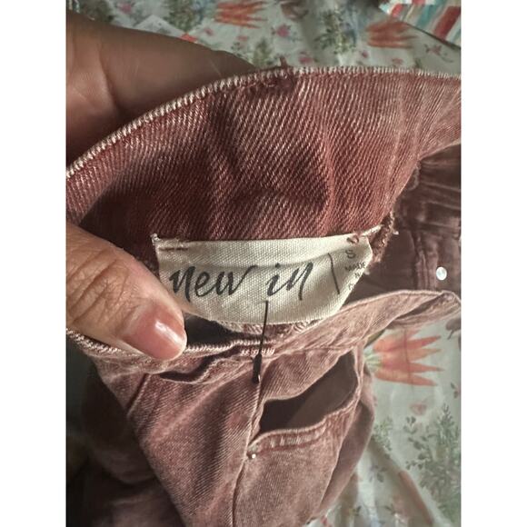 New  In Pleated Denim Mini Skirt – Y2K Vibes, Street Style Essential - Picture 6 of 7